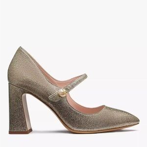 Kate Spade Maren Gold Heels
